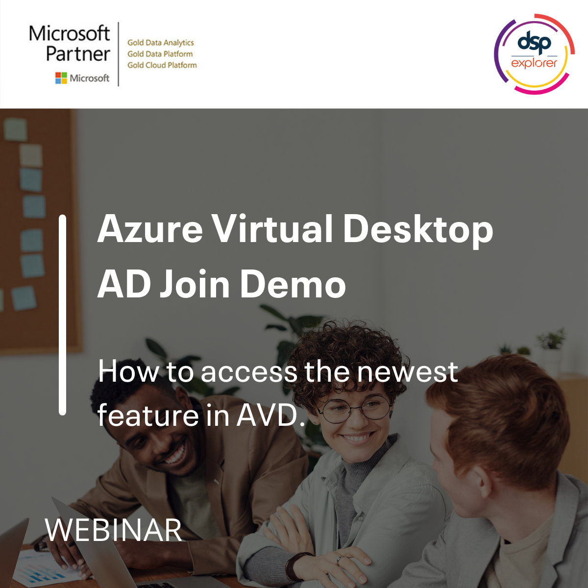 Azure Virtual Desktop AD Join Demo azure-virtual-desktop-ad-join-demo